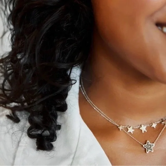 Kendra Scott Jae Star Short Pendant Necklace